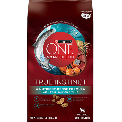 PURINA - ONE SMART BLEND TRUE INSTINCT - (Salmon & Tuna) - 60.8oz