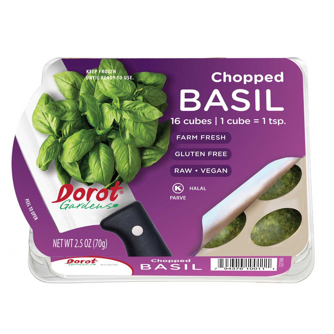 DOROT - CHOPPED BASIL - 2.5oz