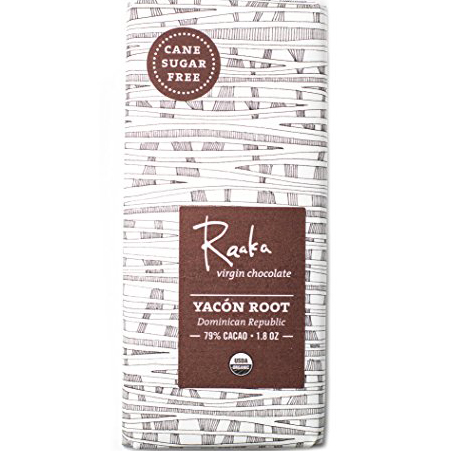 RAAKA - DARK CHOCOLATE - (Yacon Root) - 1.8oz