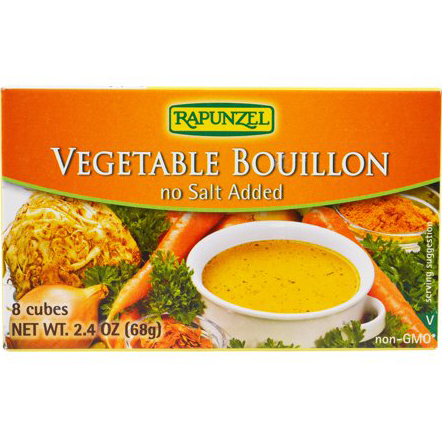 RAPUNZEL - VEGETABLE BOUILLON - (with Sea Salt) - 3oz