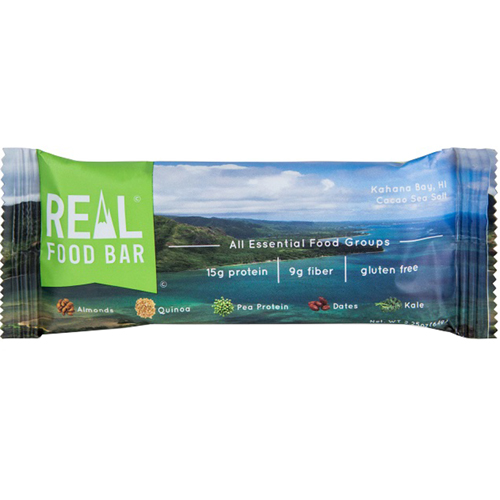REAL FOOD BAR - (Cacao Sea Salt) - 2.25oz