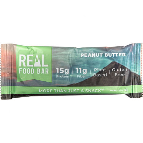 REAL FOOD BAR - (Peanut Butter) - 2.29oz