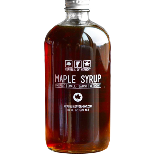 REPUBLIC OF VERMONT - MAPLE SYRUP - 12.7oz