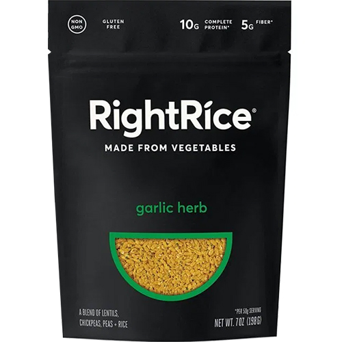 RIGHTRICE - (Garlic Herb) - 7oz