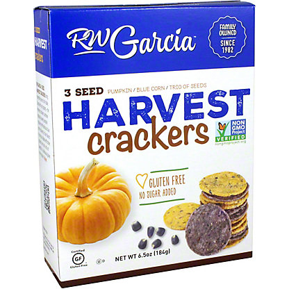 RW GARCIA - CRACKERS (Harvest) - 6.5oz