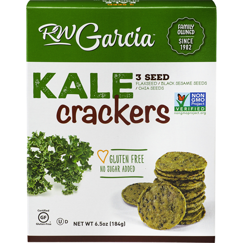 RW GARCIA - CRACKERS (Kale) - 6.5oz