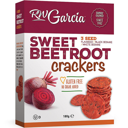 RW GARCIA - CRACKERS (Sweet Beet) - 6.5oz
