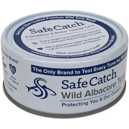 SAFE CATCH - WILD ALBACORE TUNA - 5oz