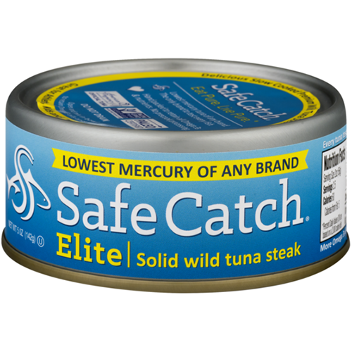 SAFE CATCH - WILD ALBACORE TUNA (Elite) - 5oz