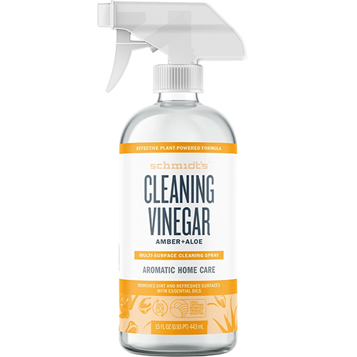 SCHMIDT'S - CLEANING VINEGAR - (Amber + Aloe) - 15oz