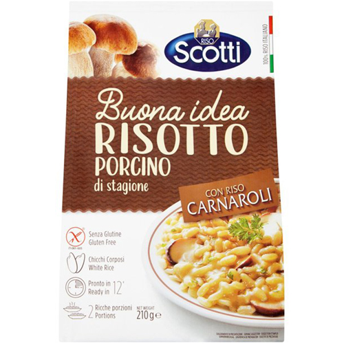 SCOTTI - BUONA IDEA RISOTTO - (Porcino Mushrooms) - 7.4oz