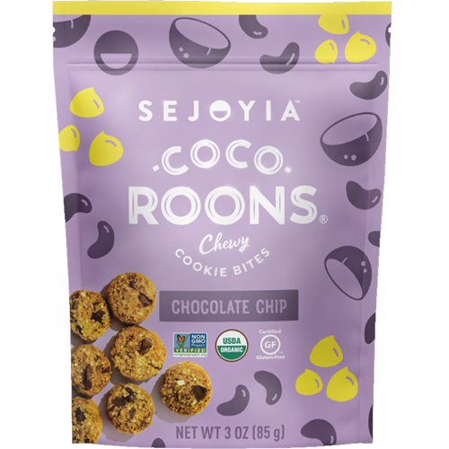 SEJOYIA - COCO ROONS - (Chocolate Chip) - 3oz