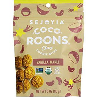 SEJOYIA - COCO ROONS - (Vanilla Maple) - 3oz