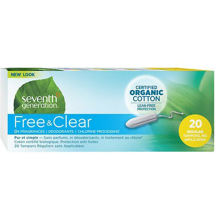 SEVENTH GENERATION - FREE & CLEAR - (Regular) - 20PCS