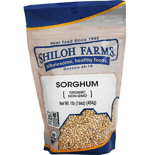 SHILOH FARMS - BROWN TEFF - 15oz