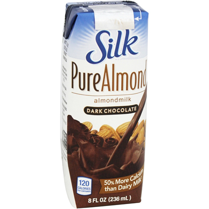 SILK - ALMOND MILK - (Dark Chocolate) - 8oz