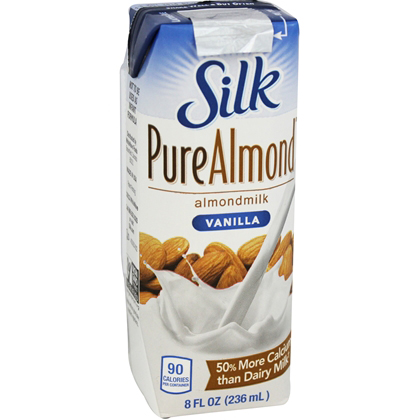 SILK - ALMOND MILK - (Vanilla) - 8oz