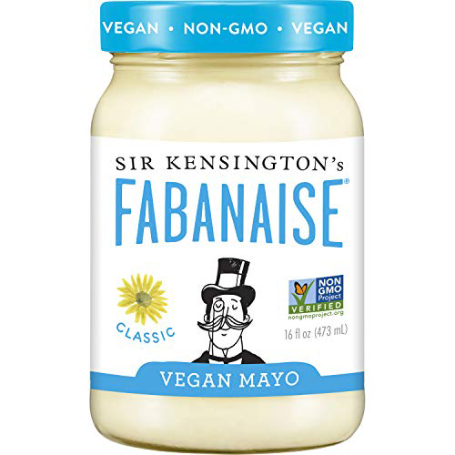 SIR KENSINGTON'S - FABANAISE VEGAN MAYO - (Classic) - 16oz