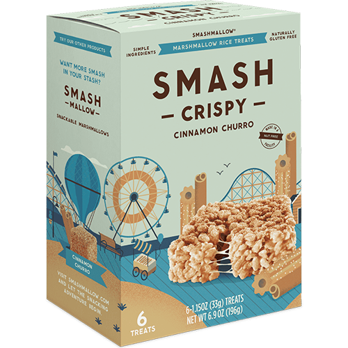SMASH - CRISPY - (Cinnamon Churro) - 6.9oz
