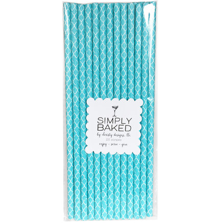 S!MPLY BAKED - 25 STRAWS - 25 Counts