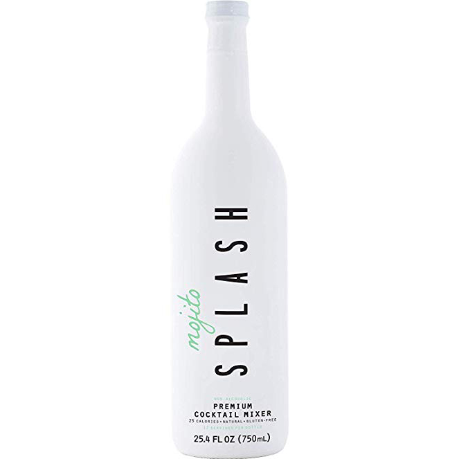 SPLASH - NON ALCOHOLIC PREMIUM COCKTAIL MIXER - (Mojito) - 25.4oz