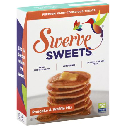 SWERVE SWEETS - (Pancake & Waffle Mix) - 10.6oz
