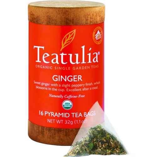 TEATULIA - ORGANIC TEAS - (Ginger) - 1.1oz