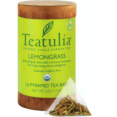 TEATULIA - ORGANIC TEAS - (Lemongrass) - 1.1oz