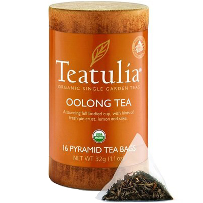 TEATULIA - ORGANIC TEAS - (Oolong) - 1.1oz