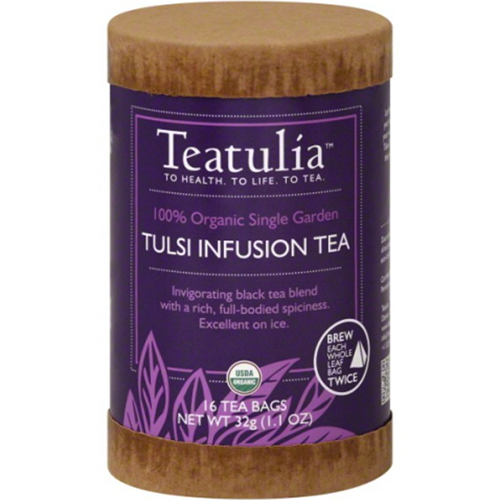 TEATULIA - ORGANIC TEAS - (Tulsi Infusion) - 1.1oz