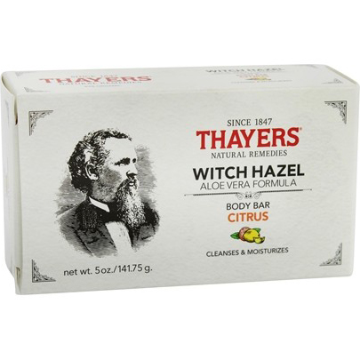 THAYERS - WITCH HAZEL BODY BAR (Agrumes) - 5oz