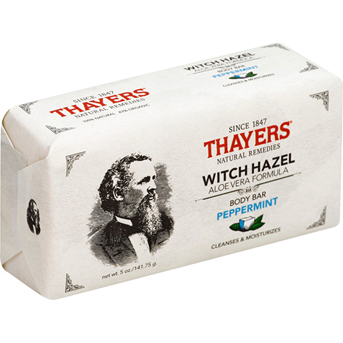 THAYERS - WITCH HAZEL BODY BAR (Peppermint) - 5oz