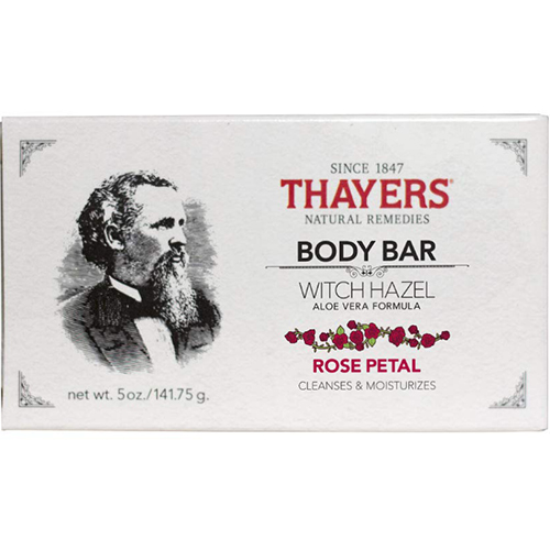 THAYERS - WITCH HAZEL BODY BAR (Rose Petal) - 5oz