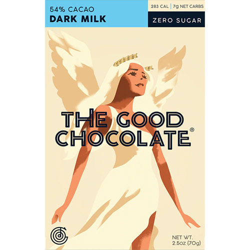 THE GOOD CHOCOLATE - (54% Dark Milk) - 2.5oz