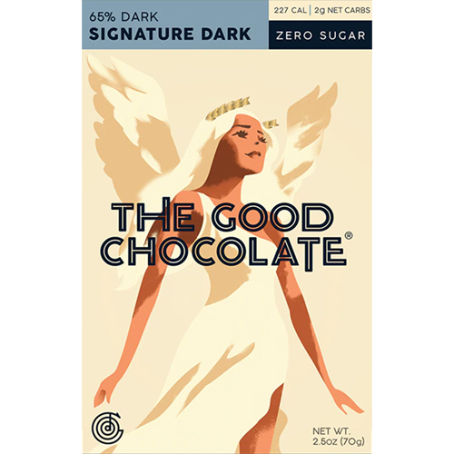 THE GOOD CHOCOLATE - (65% Signature Dark) - 2.5oz