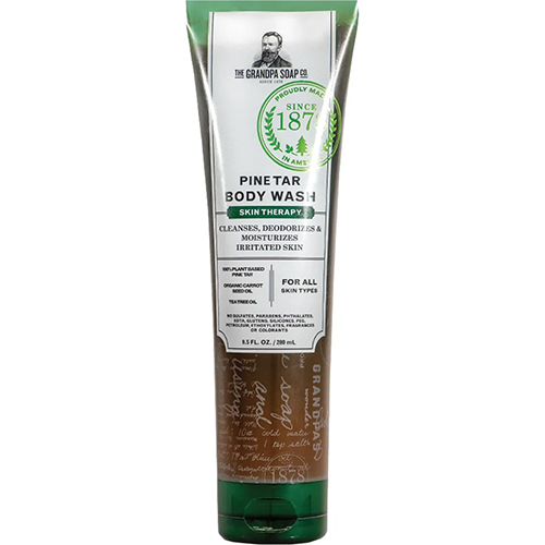 THE GRANDPA CO - PINE TAR BODY WASH - (For All) - 9.5oz