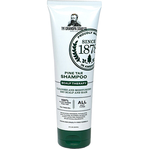 THE GRANDPA SOAP CO - SHAMPOO - (Pine Tar) - 8oz