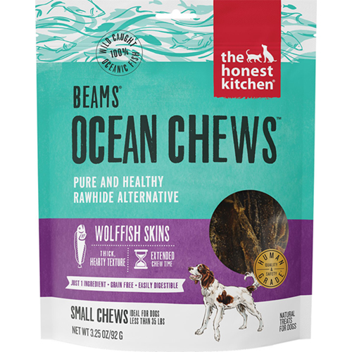 THE HONEST KITCHEN - BEAMS OCEAN CHEWS - (Small Chews) - 3.25oz