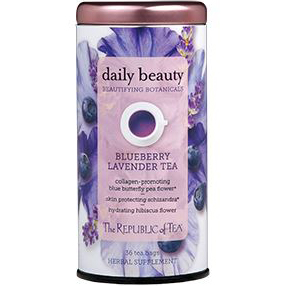 THE REPUBLIC OF TEA - DAILY BEAUTY - (Blueberry Lavender Tea) - 36BAGS