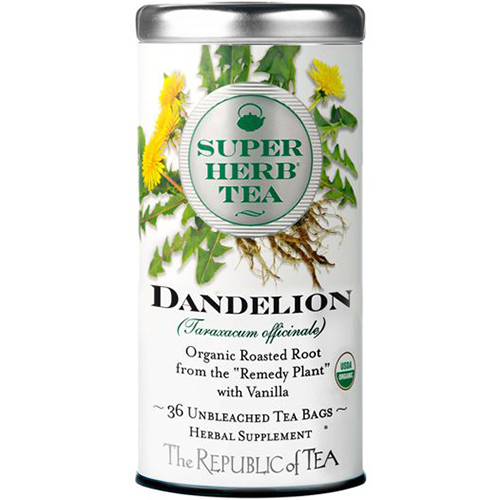 THE REPUBLIC OF TEA - SUPER HERB TEA - (Dandelion) - 36bag