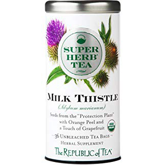 THE REPUBLIC OF TEA - SUPER HERB TEA - (Milk Thistle) - 36bag