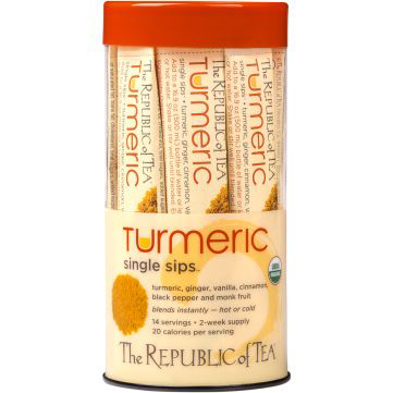 THE REPUBLIC OF TEA - TURMERIC - 14PCS