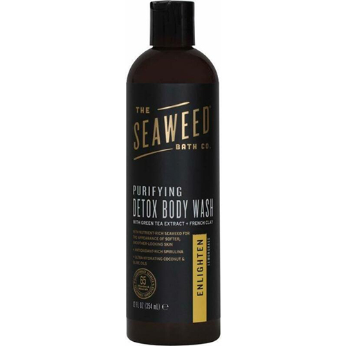 THE SEAWEED BATH CO - PURIFYING DETOX BODY WASH - 12oz