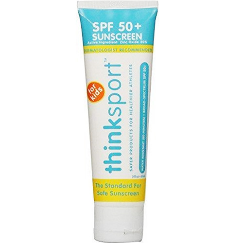 THINK SPORT - SPF 50+ SUNSCREEN (For Kids)- 3oz