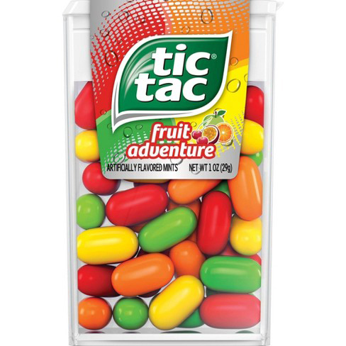 TICTAC (Fruits Adventrue) - 1oz