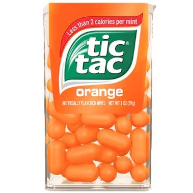 TICTAC (Orange) - 1oz