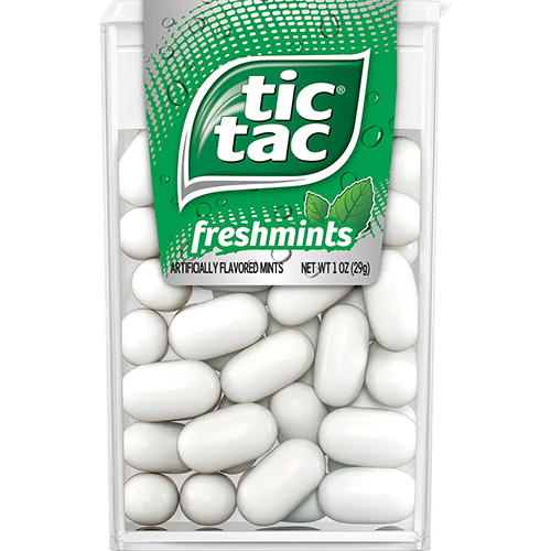 TICTAC (Fresh Mints) - 1oz