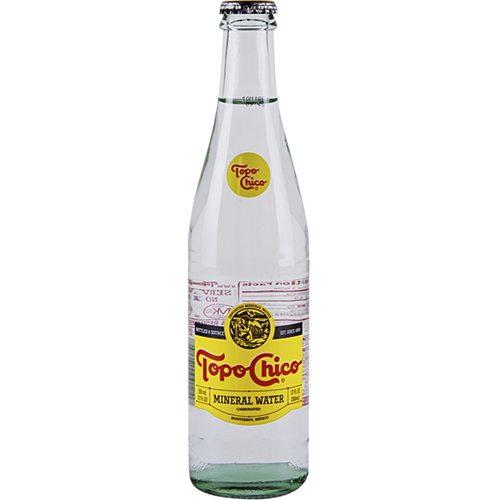 TOPO CHICO - MINERAL WATER - 12oz