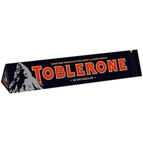 TOBLERONE - (Dark Chocolate) - 100g