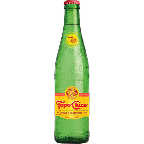 TOPO CHICO - MINERAL WATER - (Twist of Grapefruit) - 12oz